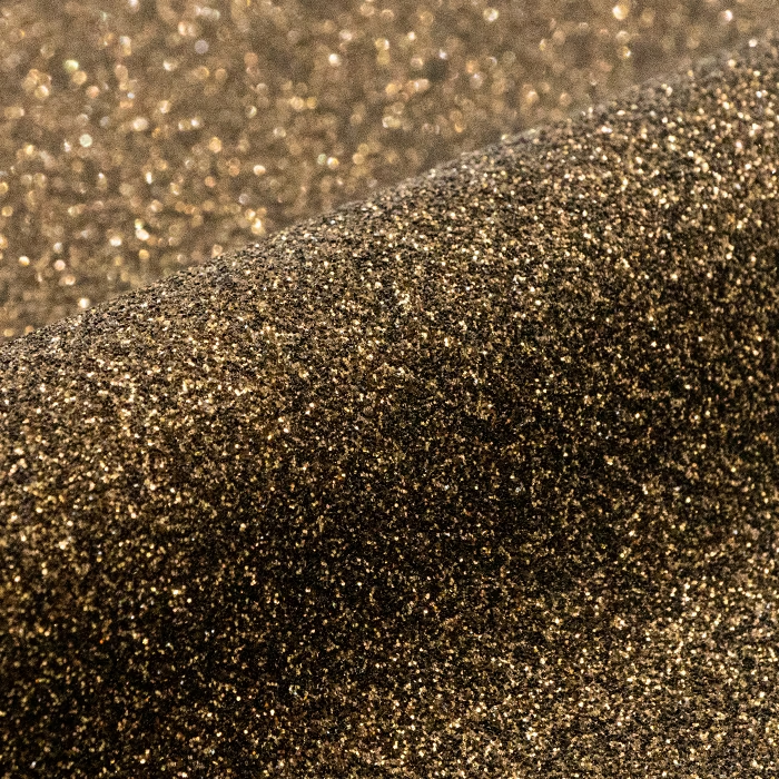 Siser Glitter Gold-Black G0076